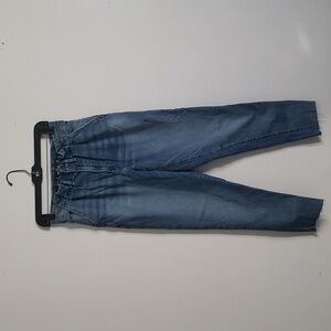 Ultra High Rise Paper Bag Mom Jean